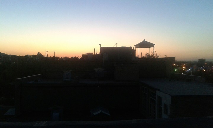 sun shine