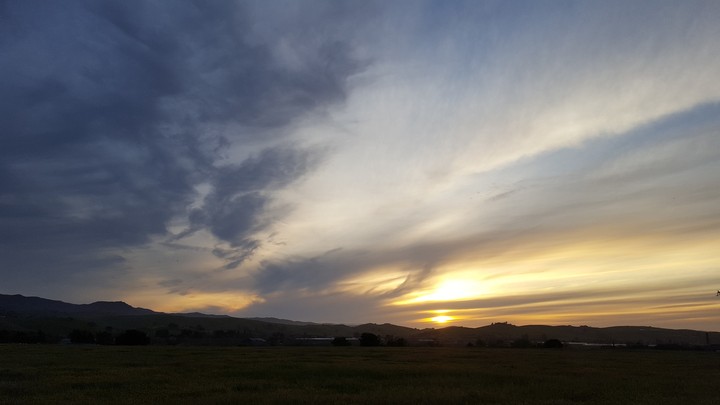 sunset