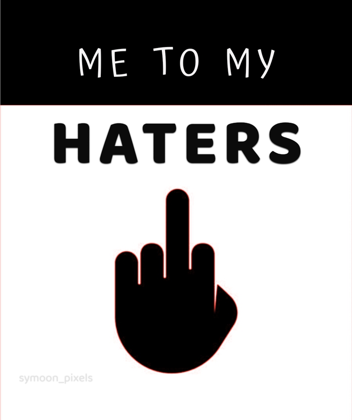 f*ck them.