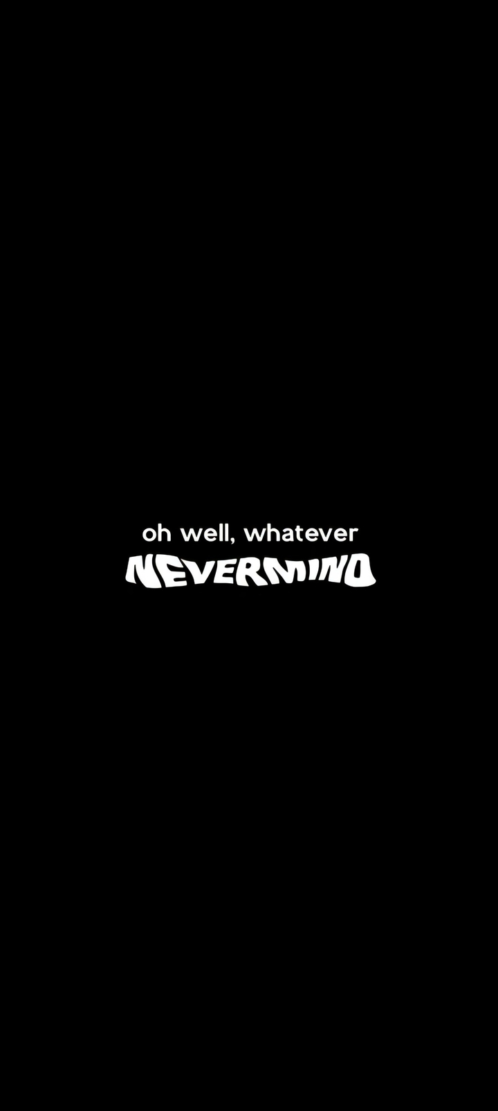 nevermind