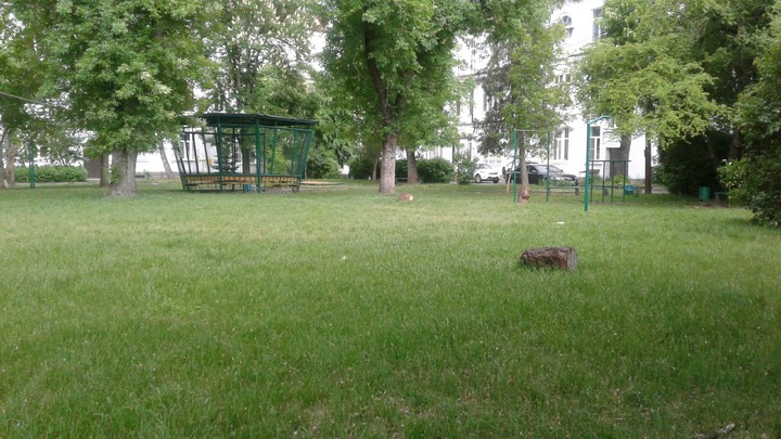 Двор г.Нальчик