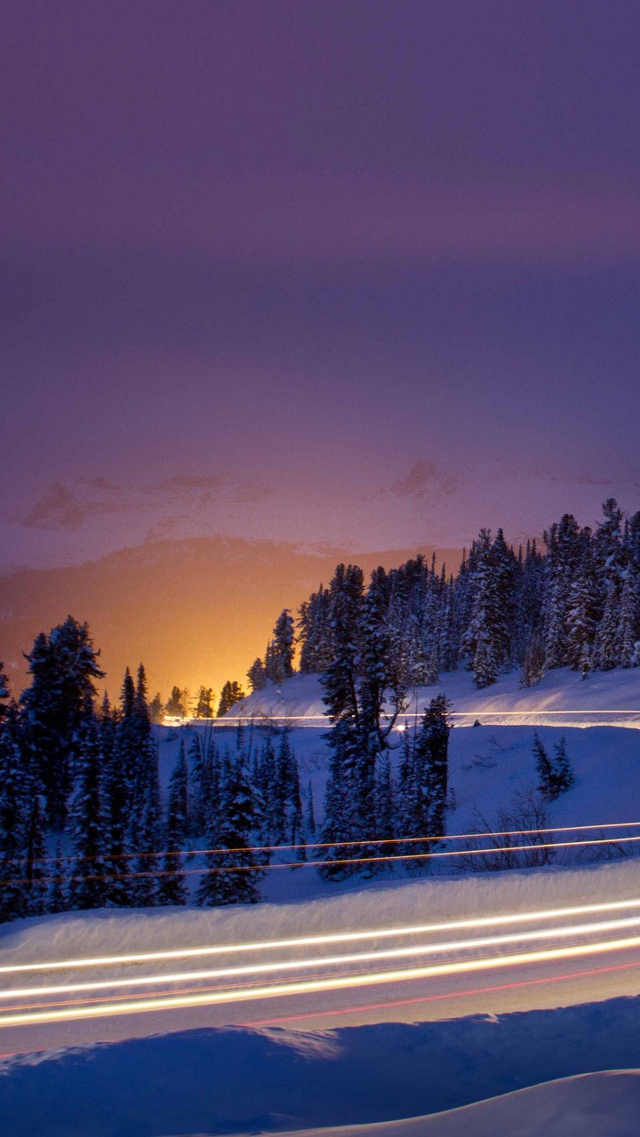 Alaska winter