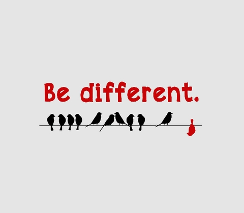 be different