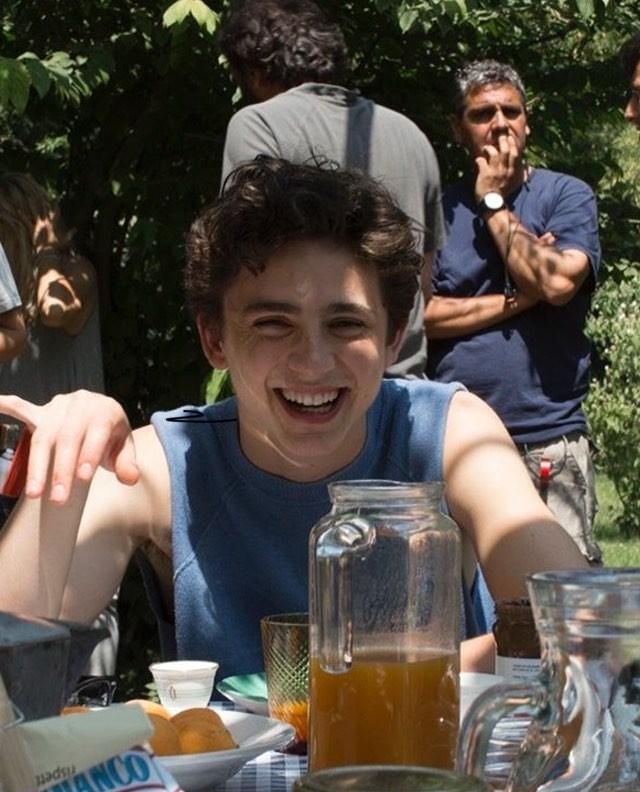 Timothée Chalamet because someone asked