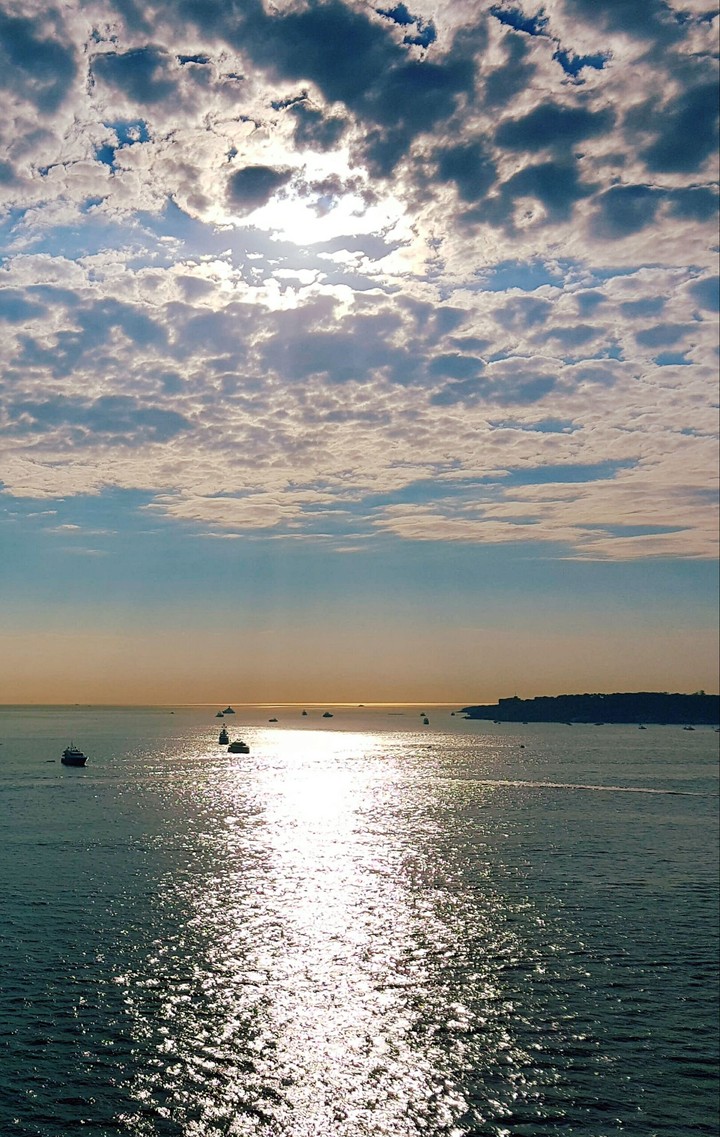 puesta de sol