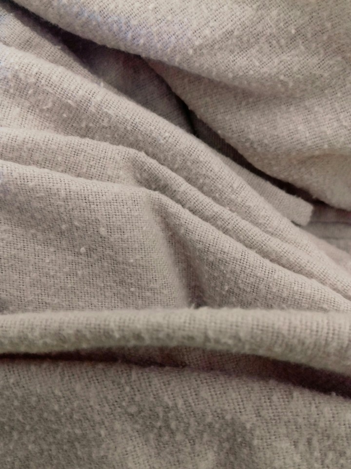 Warm blanket.