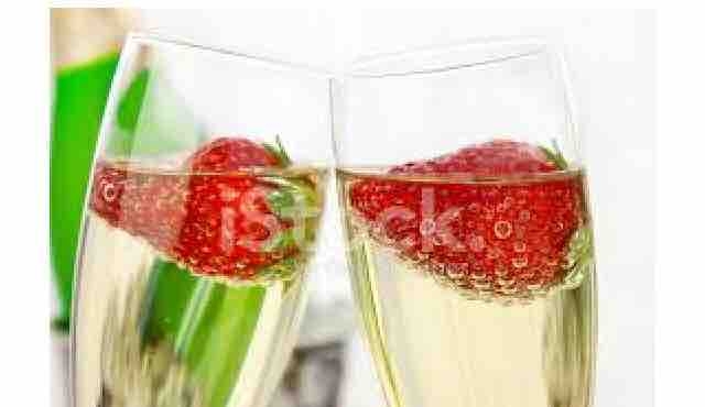 champagne ? e fragole ?