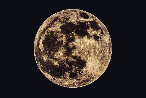 full moon