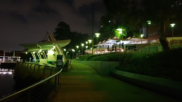 Night Photography, Parramatta River