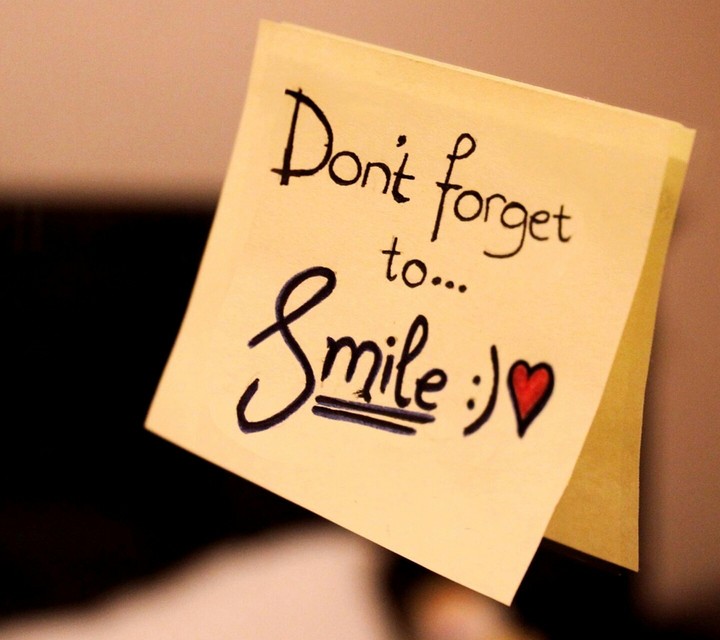 smile