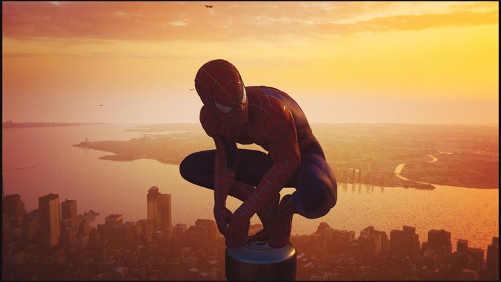Marvel Spider-Man Sam Rami Suit