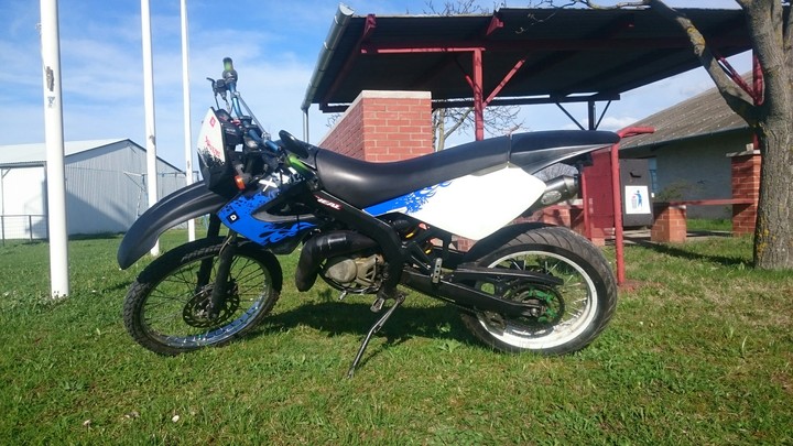 Derbi Senda xrace 2008 (50 cm3)