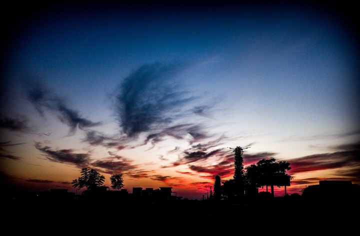 sunset