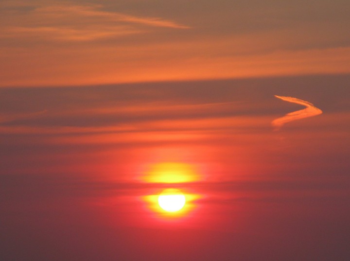 sunset