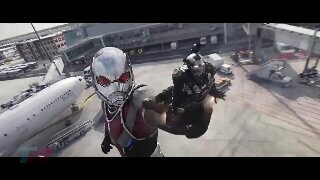 Ant man vs war machine