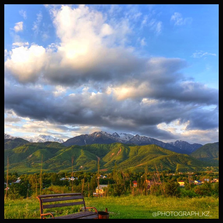 mountains