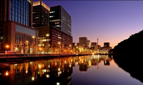 Modern City