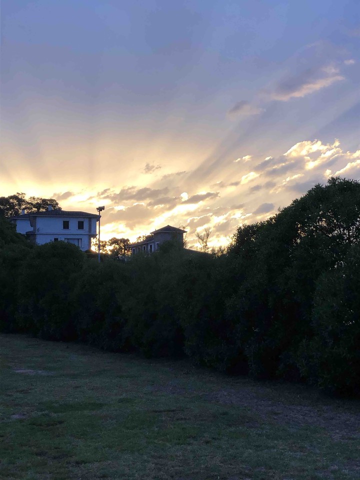 puesta de sol