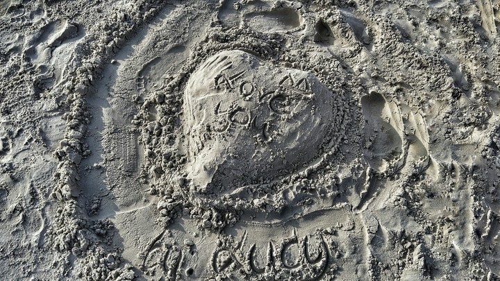 sand