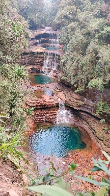 Wei Sawdong waterfall