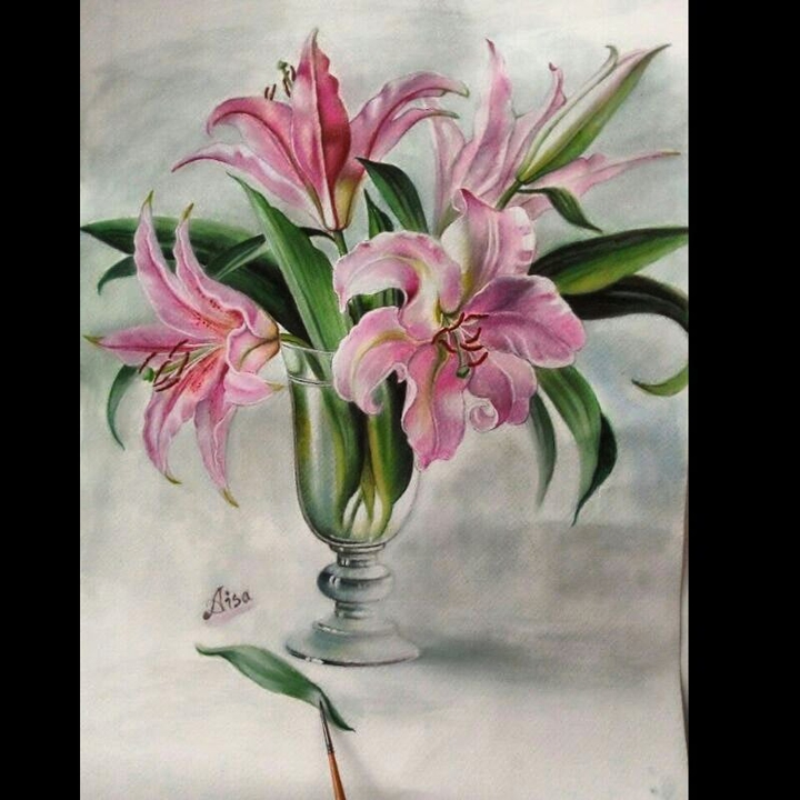Aisa, watercolor
