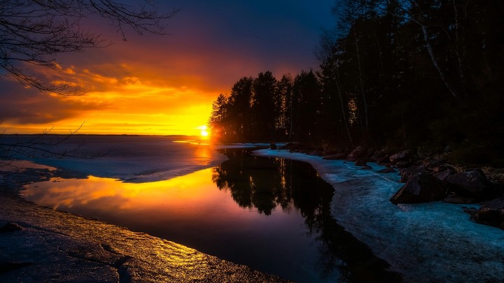Sunset 