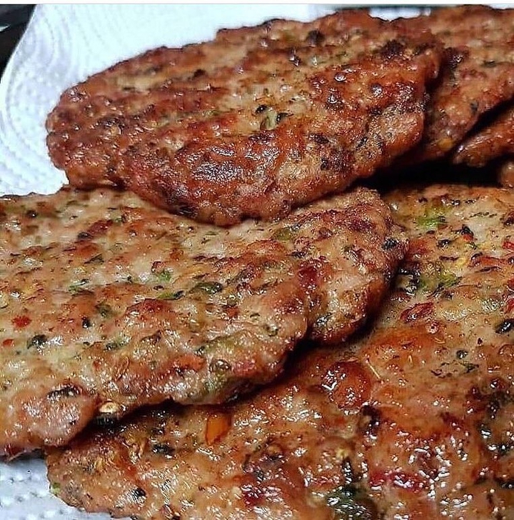 ⚂ Iranian food ✔ Kotlet meat ❤