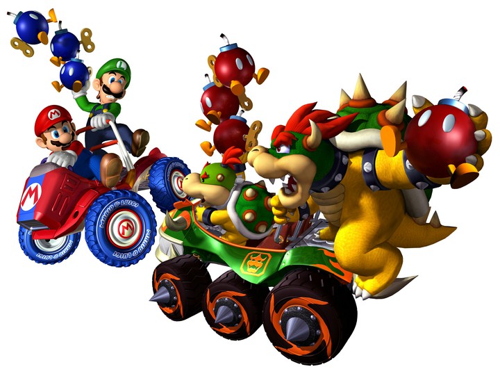 Mario Kart double Dash