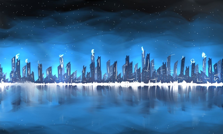city