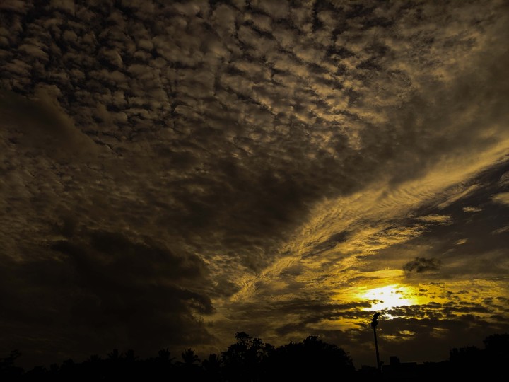 Golden Sky