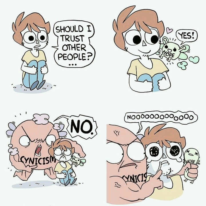 no trust