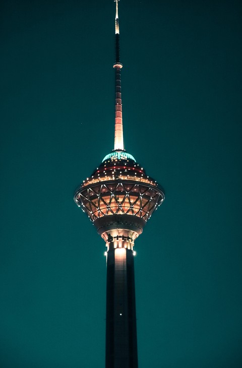 Tower, lamp壁紙
