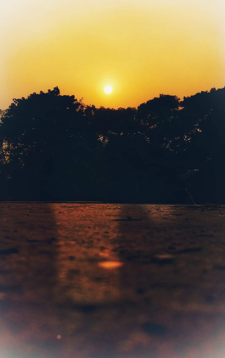 sun set
