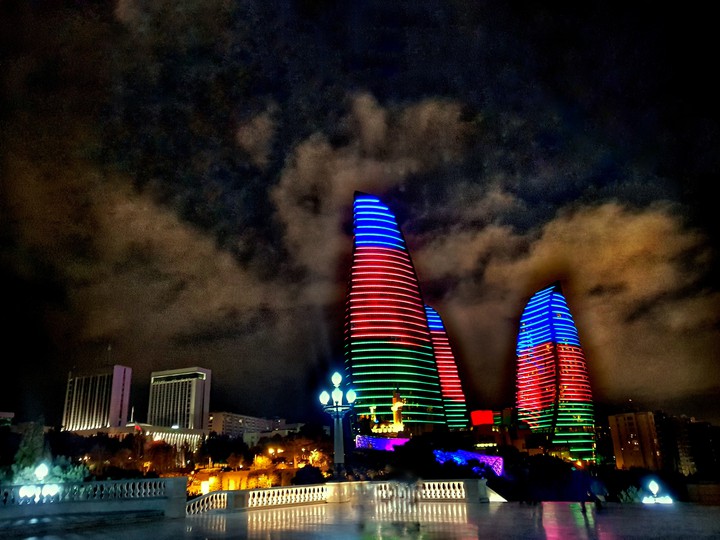 Flame Tower