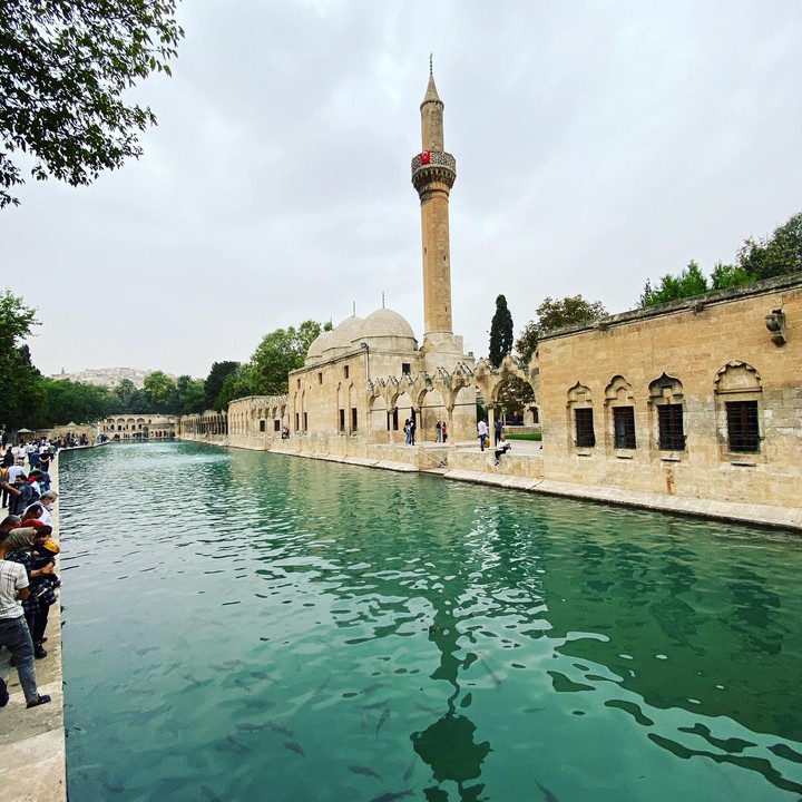 Urfa (Balıklıgöl) ın Turkey