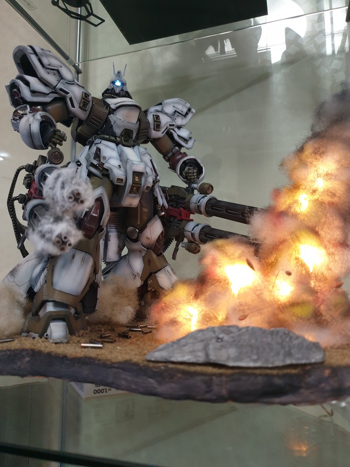 sajabi gundam diorama