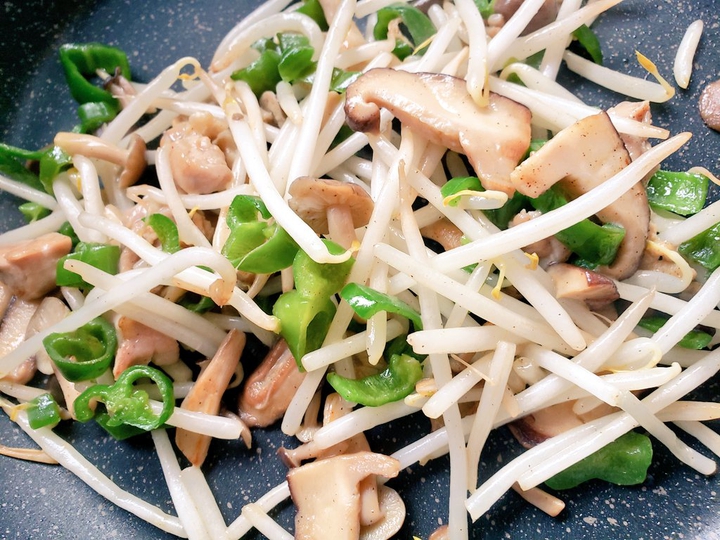 野菜炒め