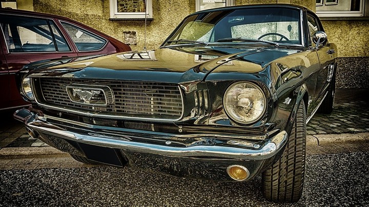 mustang vintage