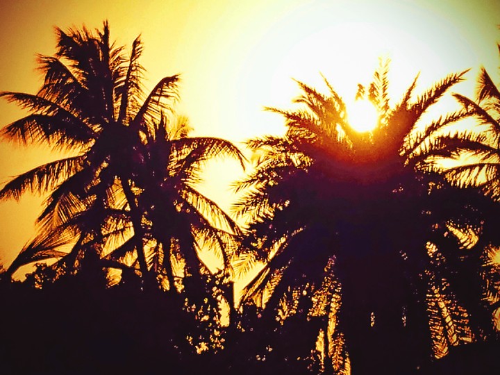 Sunset at Beach