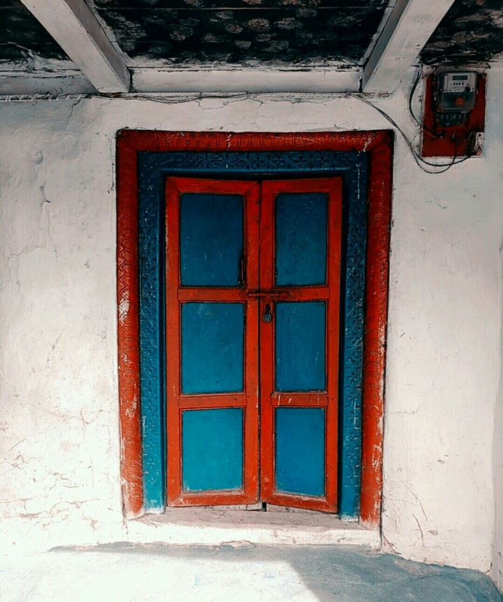 Closed Doors