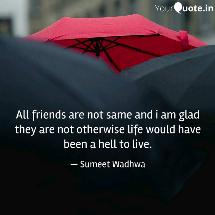 I'm glad
