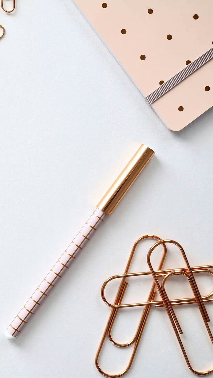 pen,paper clip