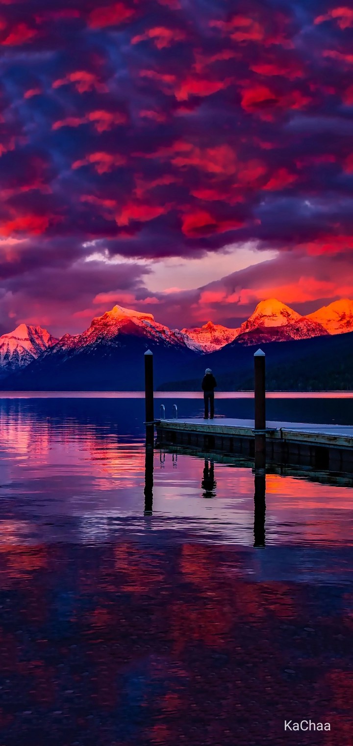 coffee in hand and scenery in eyes nothing more beautiful
