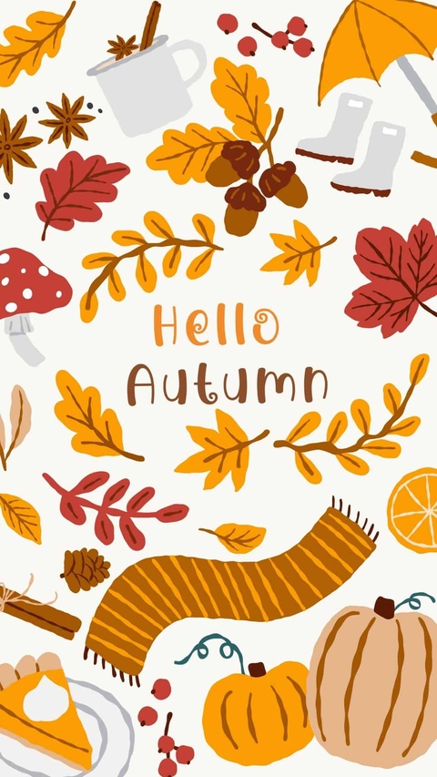 HELLO AUTUMN