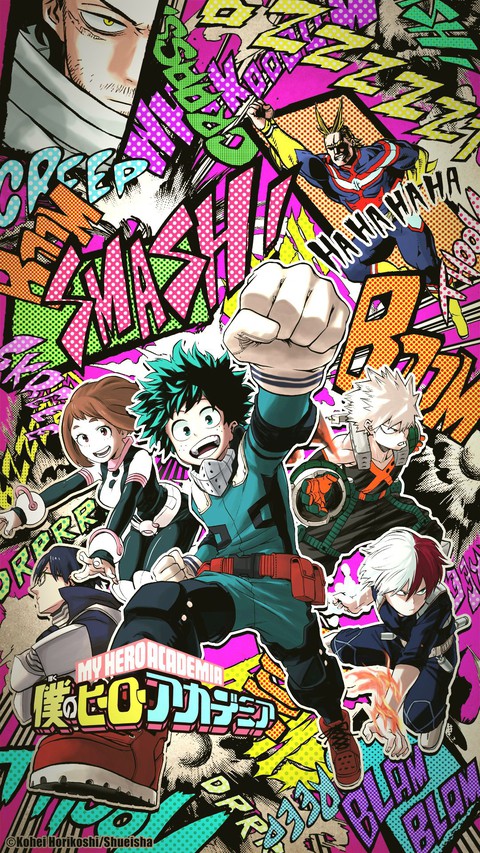 my hero academia