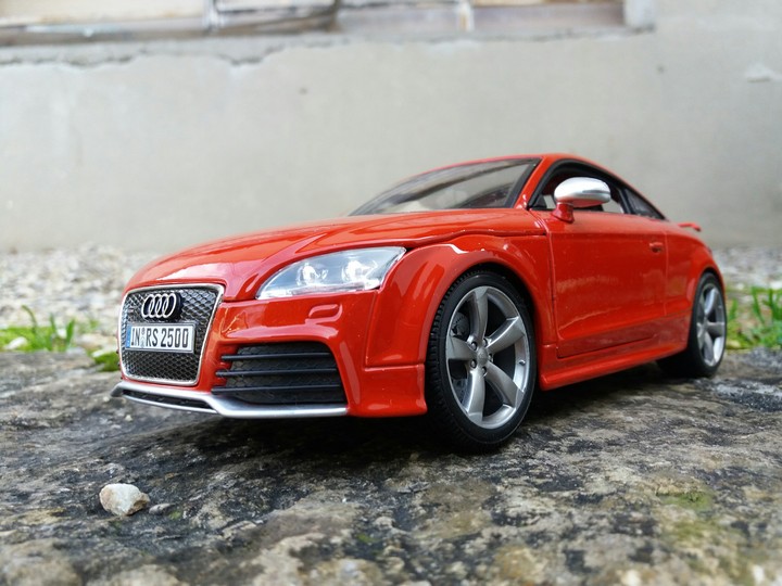 Audi tt Miniature
