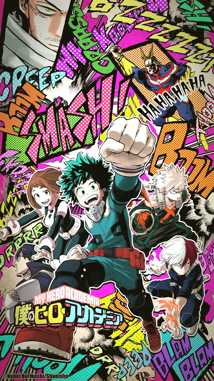 my hero academia