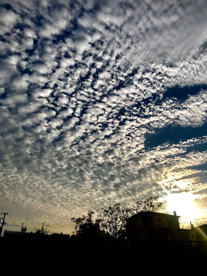 Cloudy sky