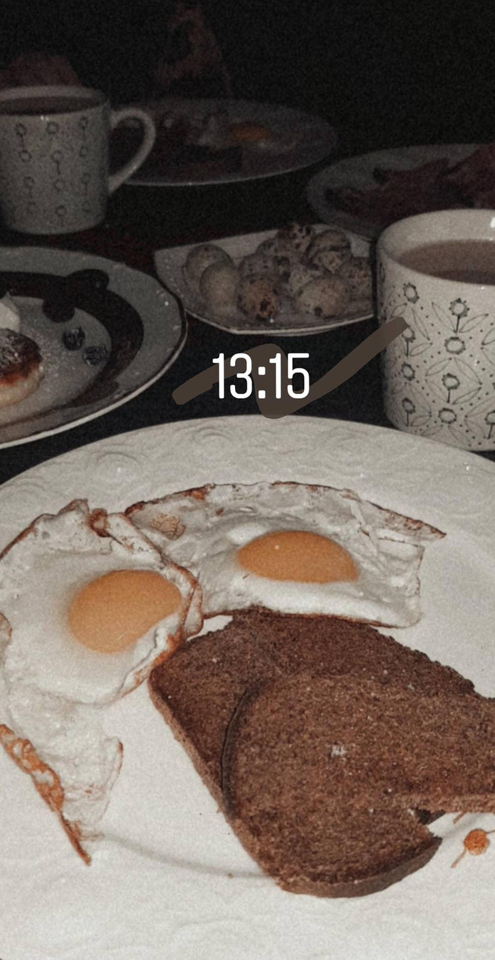have a breakfast