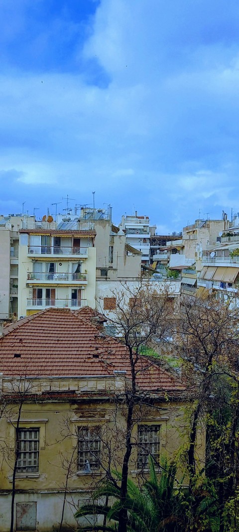 шпалери daytime, Balcony
